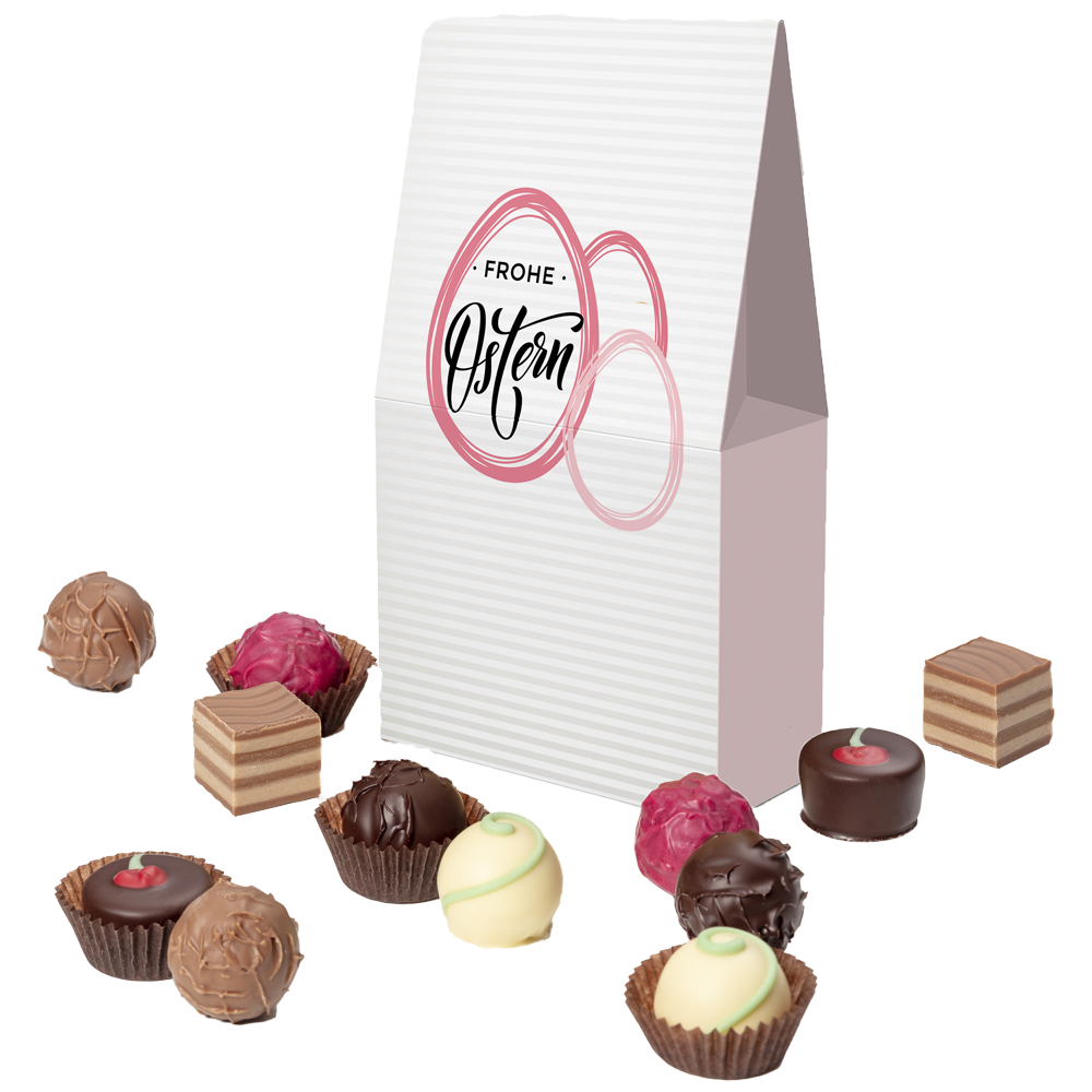 Pralinenmischung ohne Alkohol „Frohe Ostern“