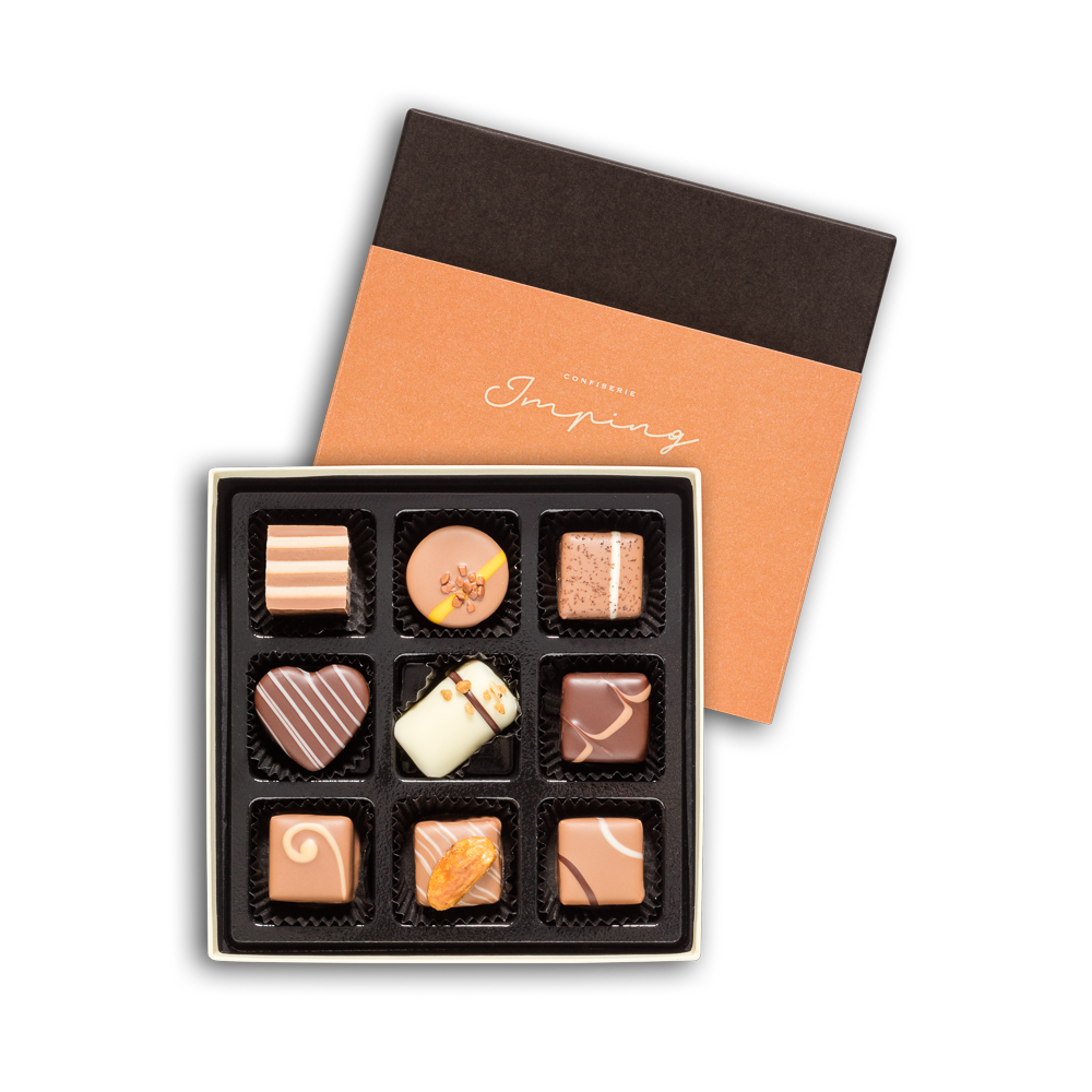 Feinste Nougatpralinen 110g