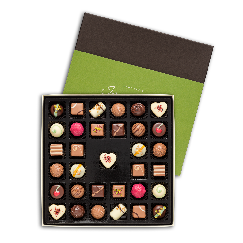 Edle Pralinen ohne Alkohol 400g