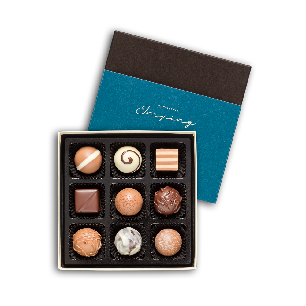 Edle Pralinen und Trüffel 110g