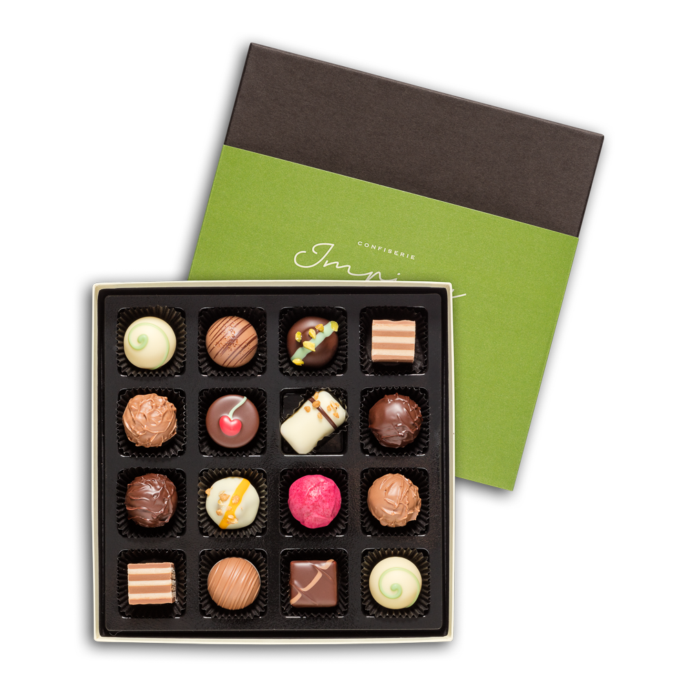 Edle Pralinen ohne Alkohol 200g