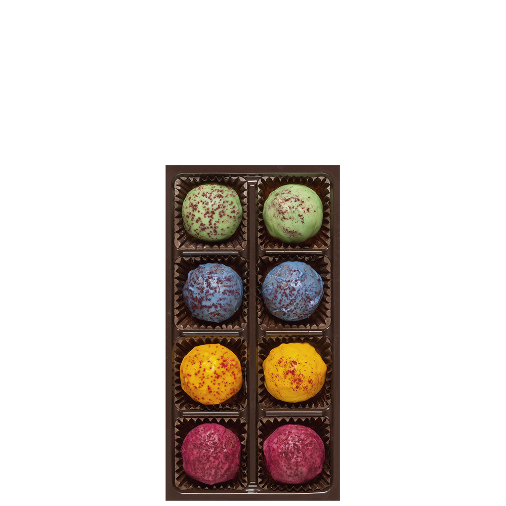 Bunte Fruchtmischung