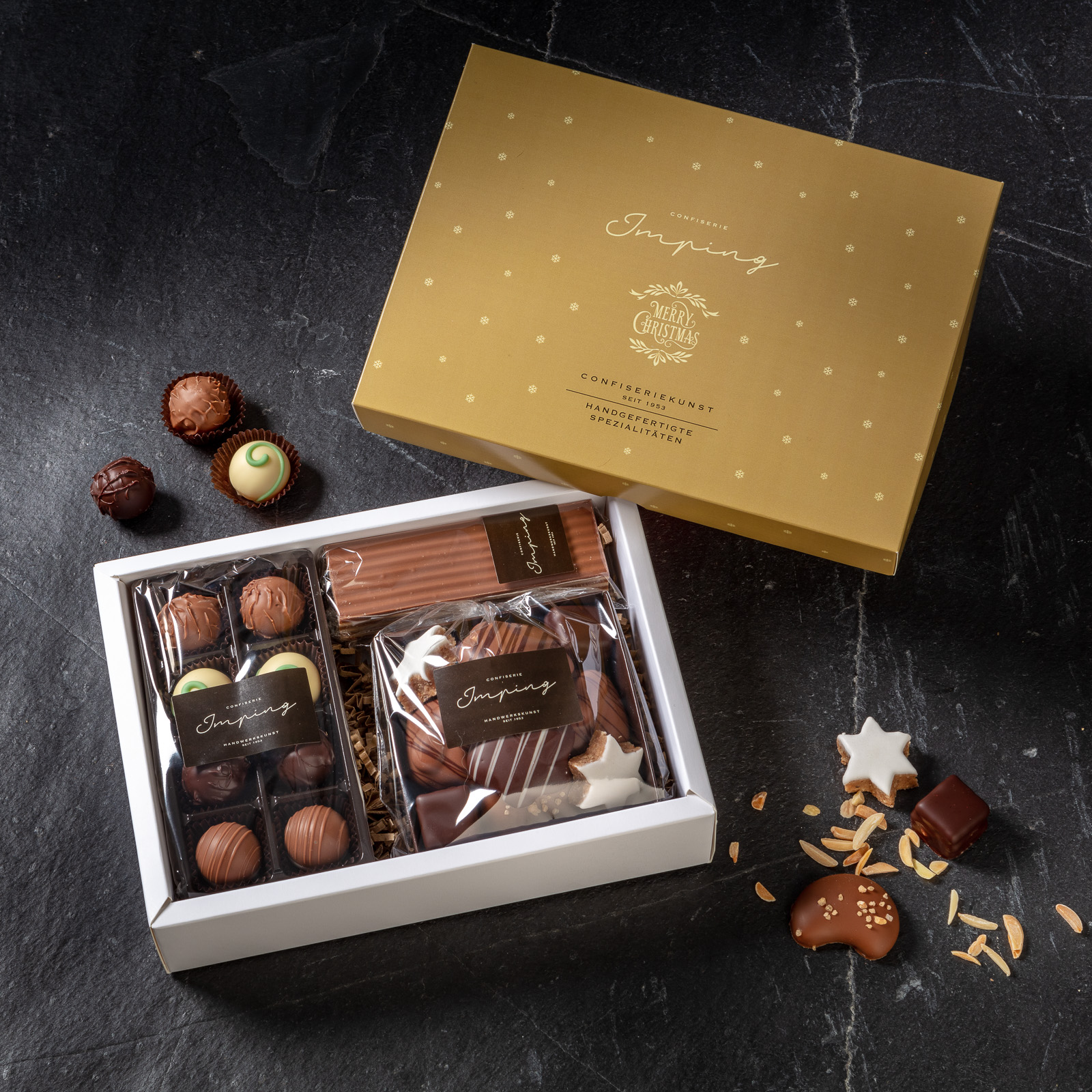 Weihnachts-Präsentmischung "Christmas Tree" mit Ihrem Logo