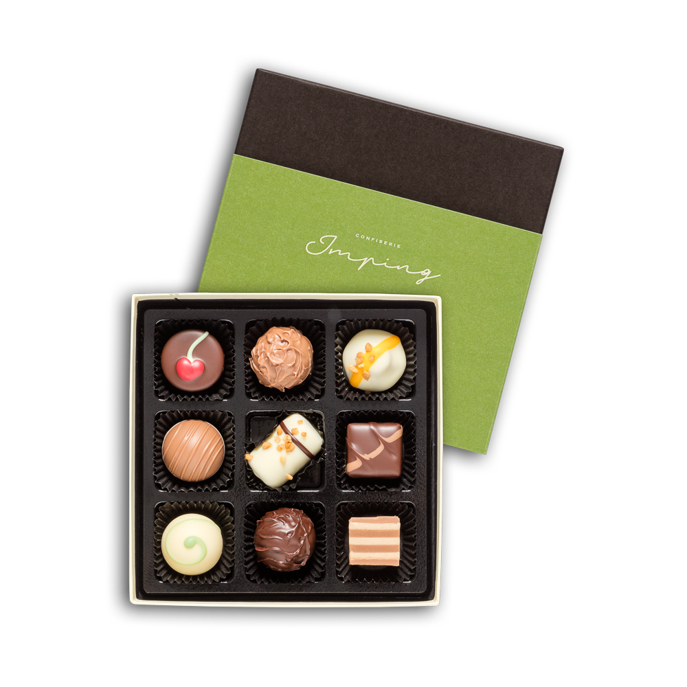 Edle Pralinen ohne Alkohol 110g