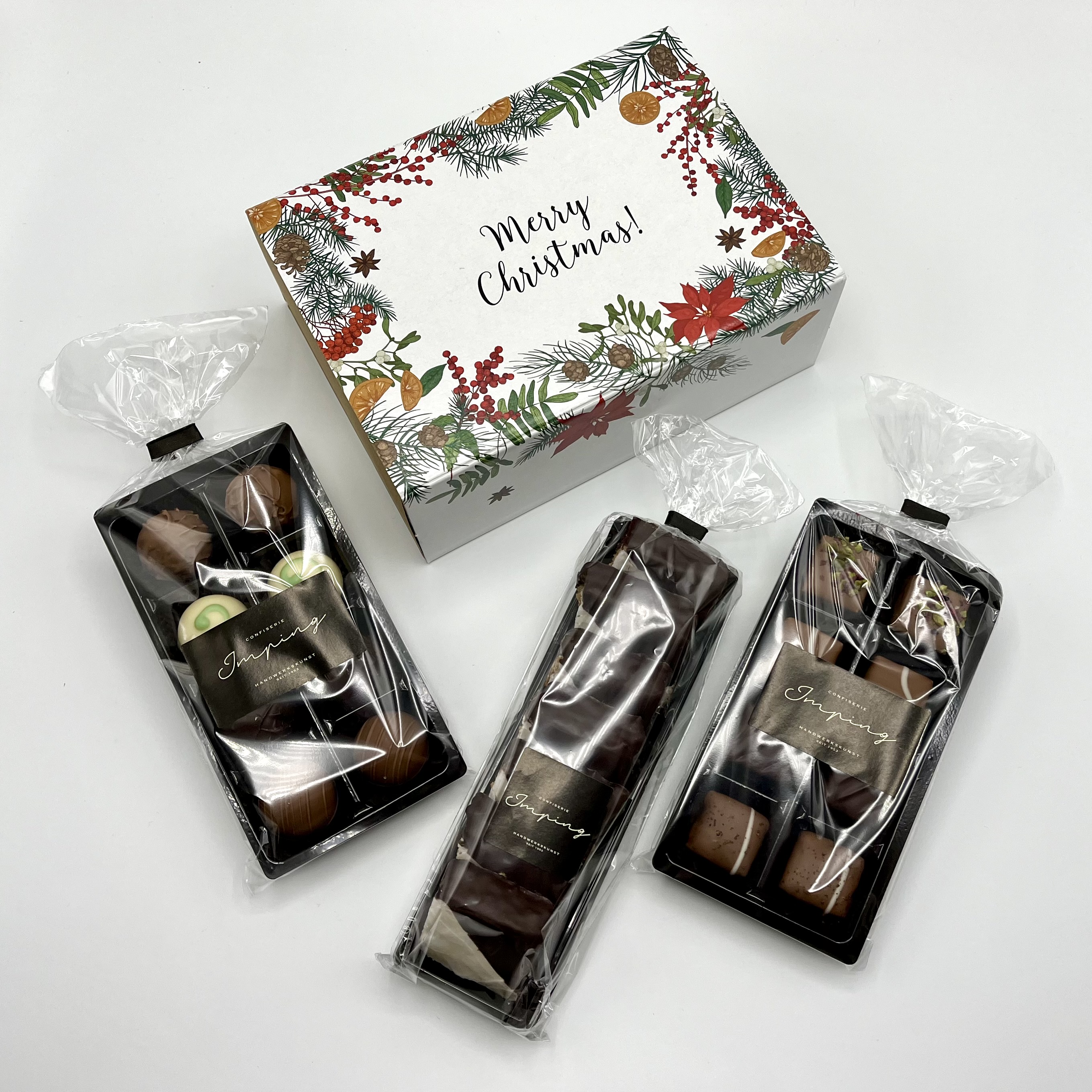 Christmas Flower Box 325g