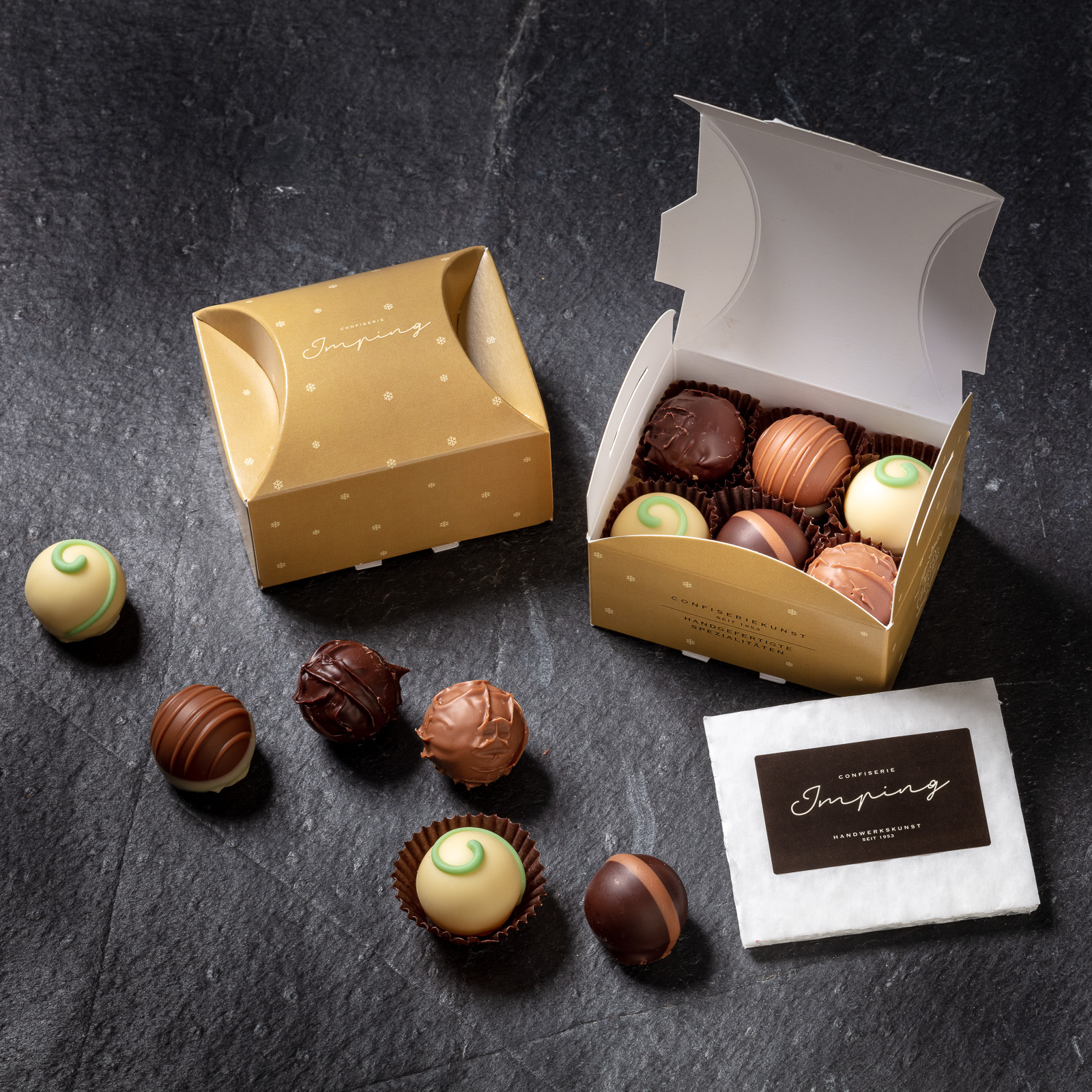 Truhe "Merry Christmas"