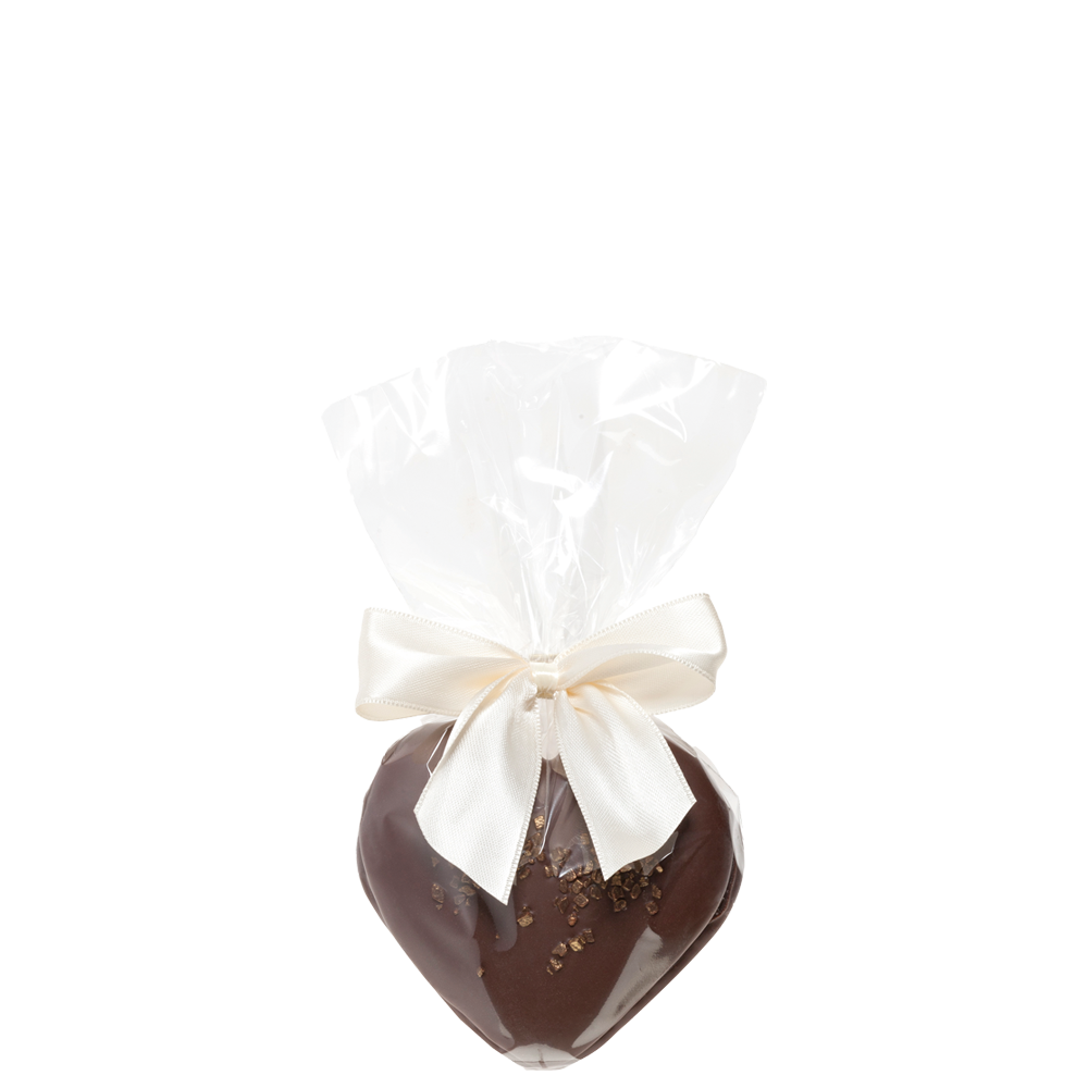 2-er Lebkuchenherz Zartbitter